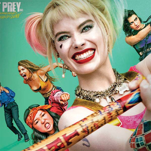 DC Comics Harley Quinn Birds of Prey MacBook Skins